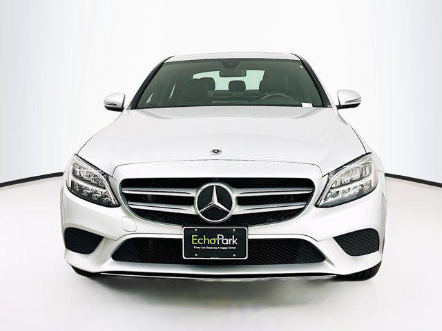 used 2021 Mercedes-Benz C-Class car, priced at $25,989