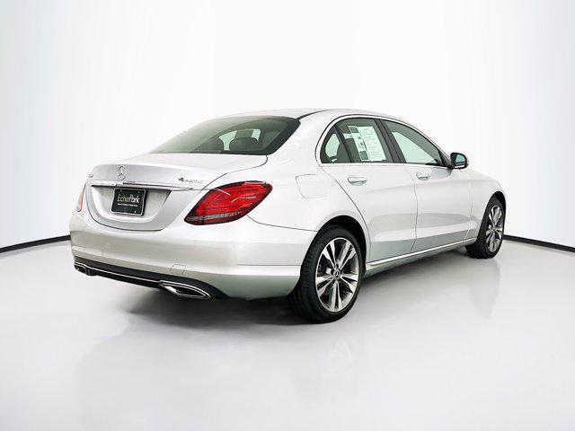 used 2021 Mercedes-Benz C-Class car, priced at $25,989