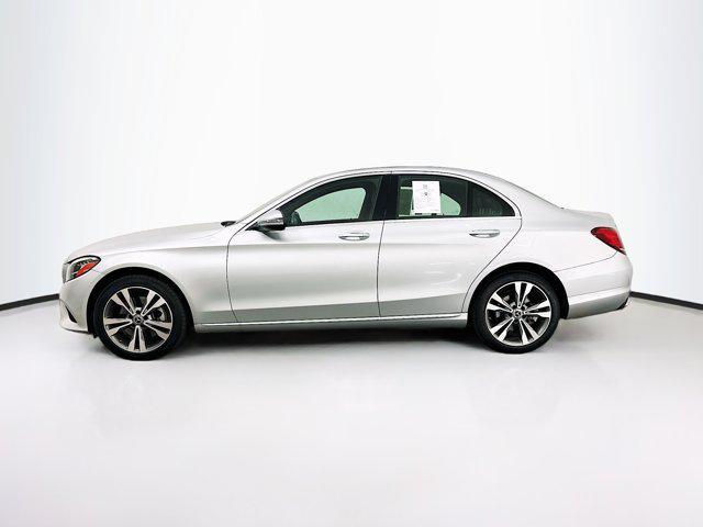 used 2021 Mercedes-Benz C-Class car, priced at $25,989