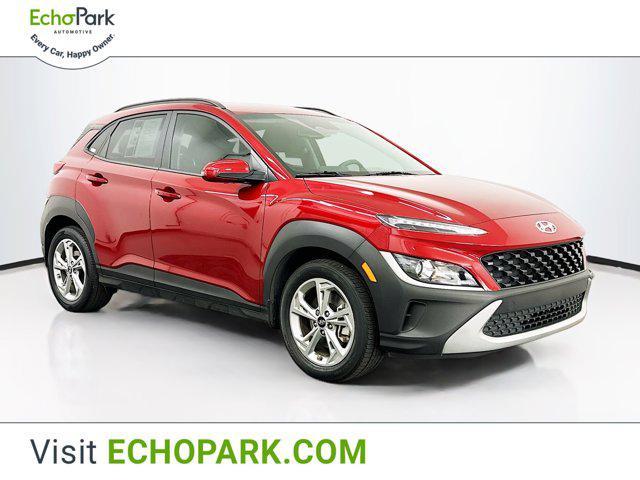 used 2023 Hyundai Kona car, priced at $19,497
