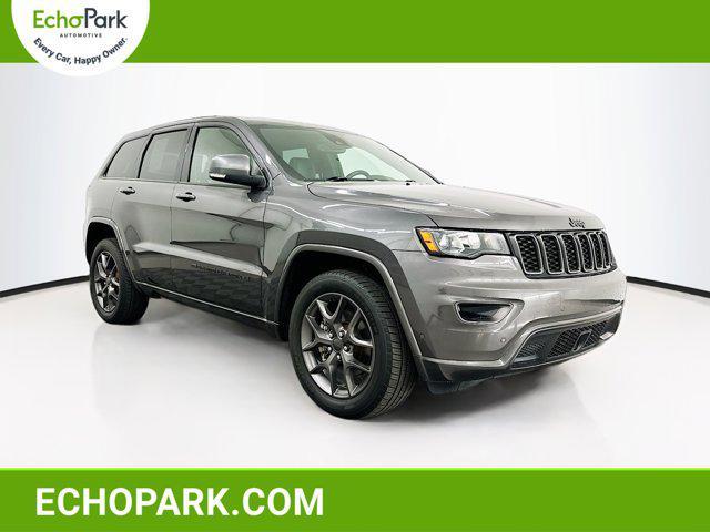 used 2021 Jeep Grand Cherokee car, priced at $29,789