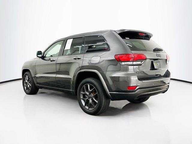 used 2021 Jeep Grand Cherokee car, priced at $29,789