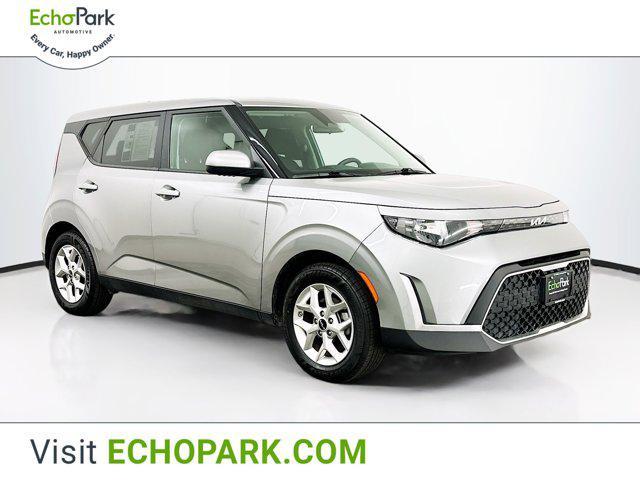 used 2023 Kia Soul car, priced at $17,897