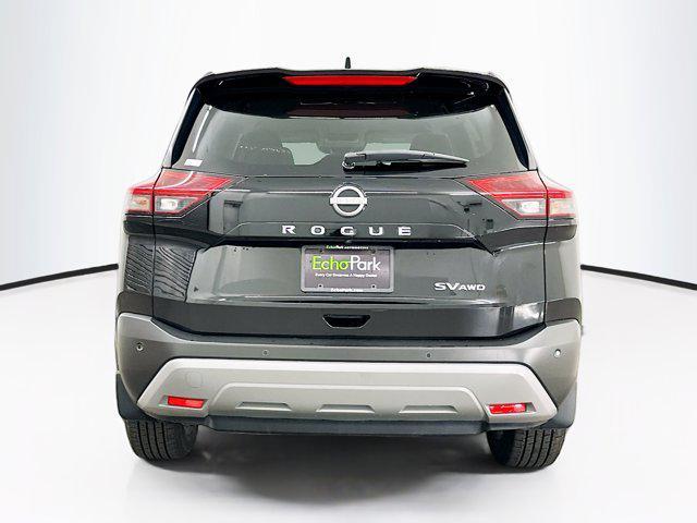 used 2023 Nissan Rogue car, priced at $24,297