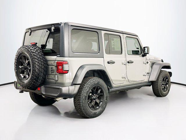 used 2021 Jeep Wrangler car, priced at $30,497