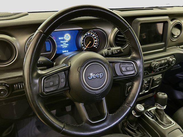 used 2021 Jeep Wrangler car, priced at $30,497