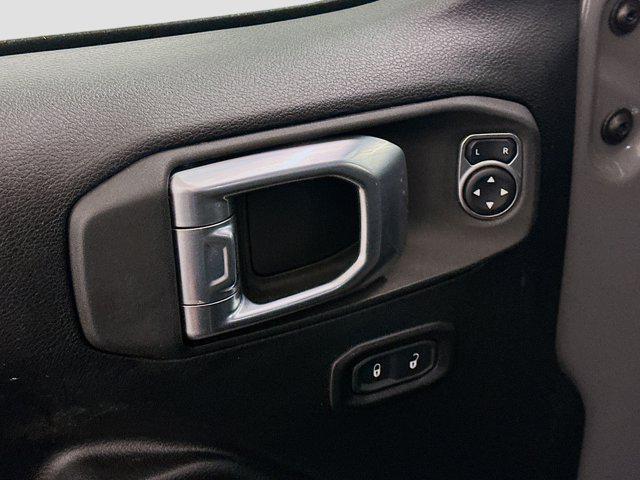 used 2021 Jeep Wrangler car, priced at $30,497