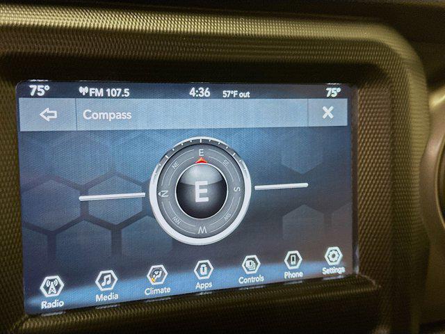 used 2021 Jeep Wrangler car, priced at $30,497