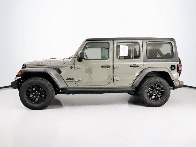 used 2021 Jeep Wrangler car, priced at $30,497