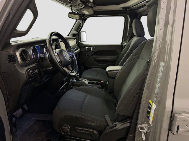 used 2021 Jeep Wrangler car, priced at $30,497