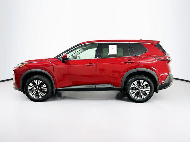 used 2021 Nissan Rogue car, priced at $20,889