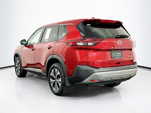 used 2021 Nissan Rogue car, priced at $20,889