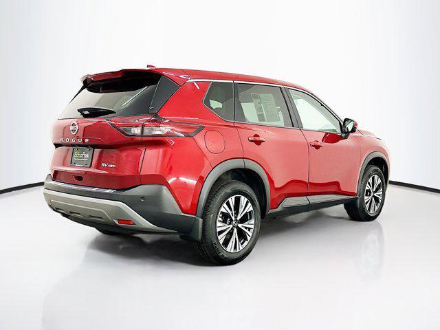 used 2021 Nissan Rogue car, priced at $20,889