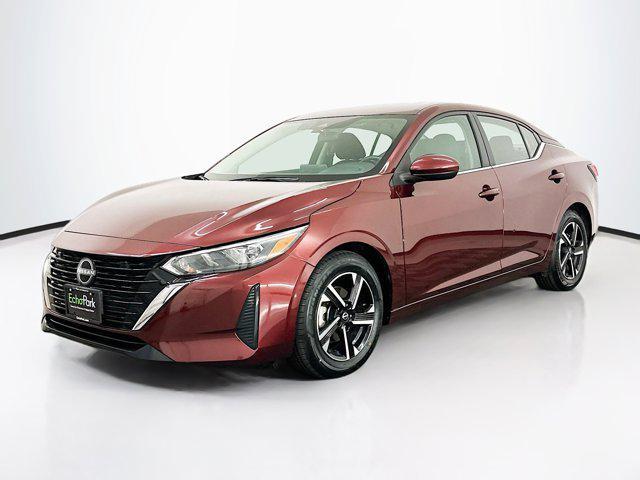 used 2024 Nissan Sentra car, priced at $16,997