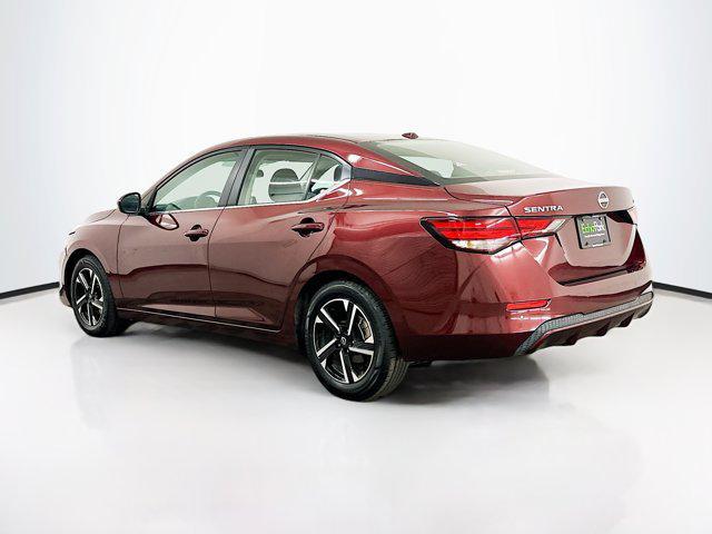 used 2024 Nissan Sentra car, priced at $16,997