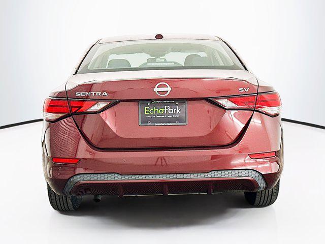 used 2024 Nissan Sentra car, priced at $16,997