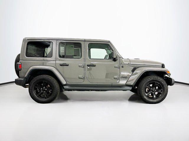 used 2021 Jeep Wrangler Unlimited car, priced at $32,489