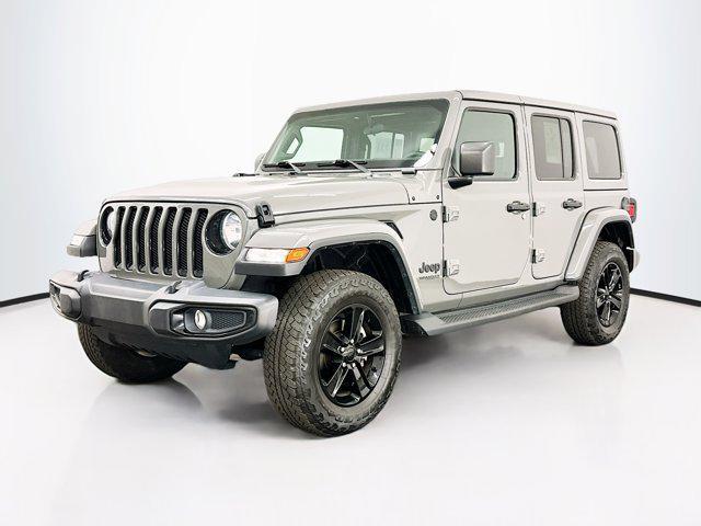 used 2021 Jeep Wrangler Unlimited car, priced at $32,489