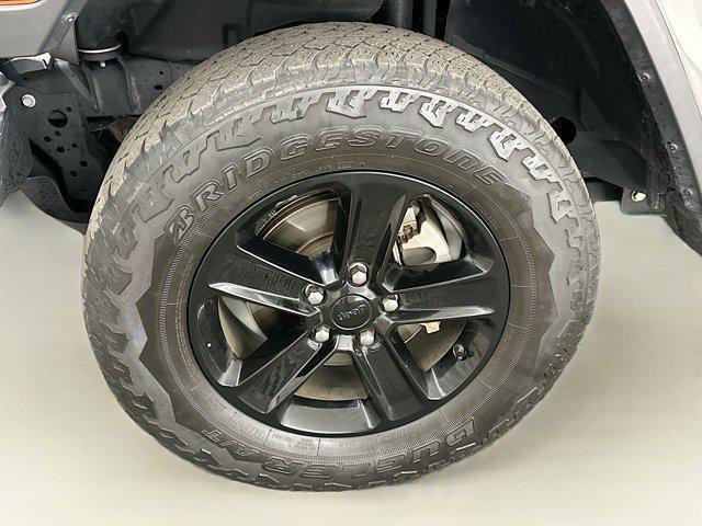 used 2021 Jeep Wrangler Unlimited car, priced at $32,489