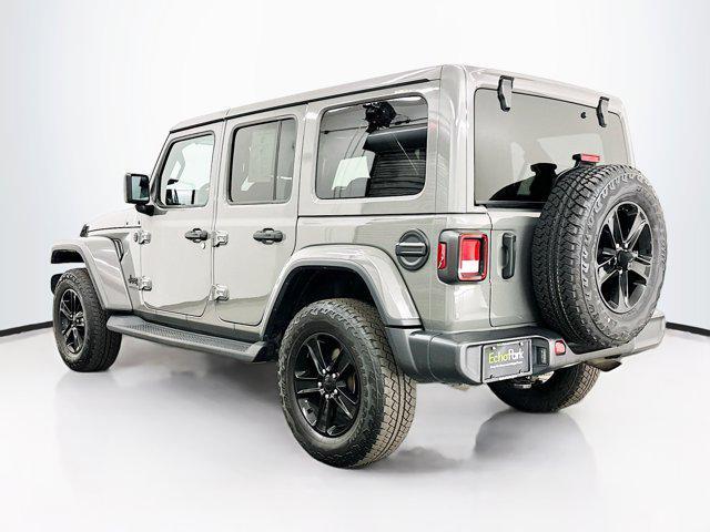 used 2021 Jeep Wrangler Unlimited car, priced at $32,489