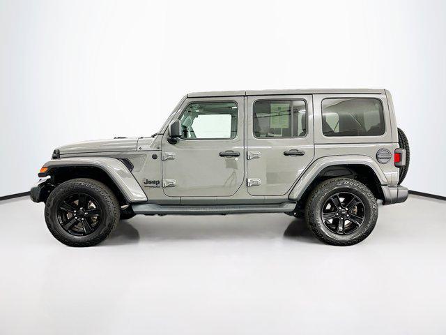 used 2021 Jeep Wrangler Unlimited car, priced at $32,489