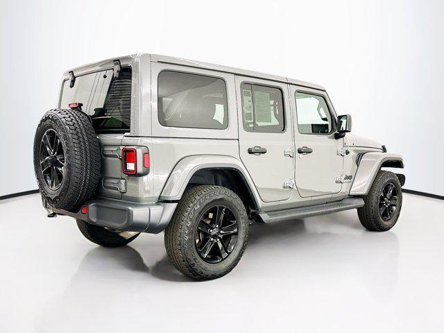 used 2021 Jeep Wrangler Unlimited car, priced at $32,489