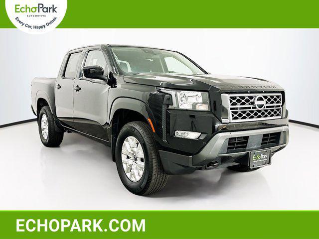 used 2023 Nissan Frontier car, priced at $31,389