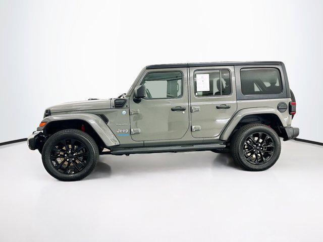 used 2021 Jeep Wrangler Unlimited 4xe car, priced at $30,347