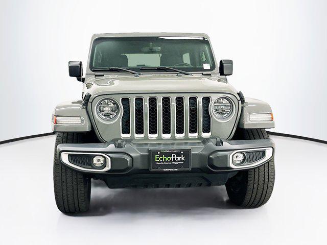 used 2021 Jeep Wrangler Unlimited 4xe car, priced at $30,347