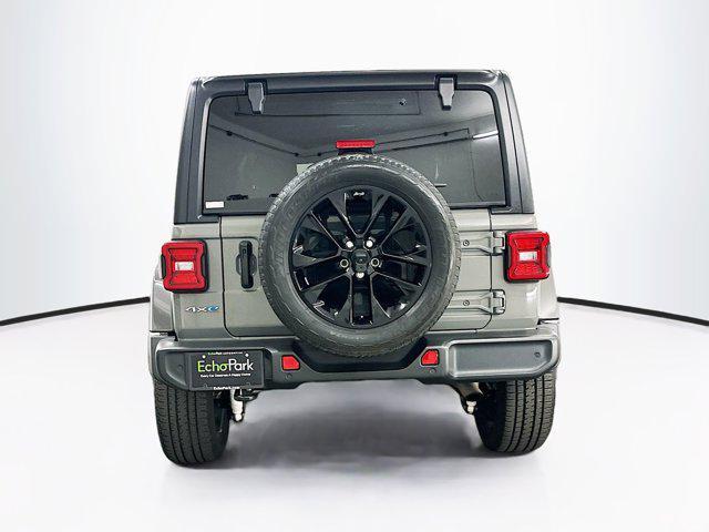 used 2021 Jeep Wrangler Unlimited 4xe car, priced at $30,347