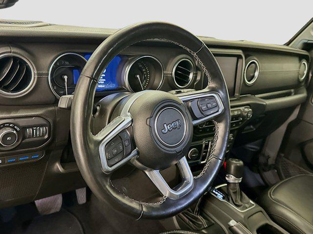 used 2021 Jeep Wrangler Unlimited 4xe car, priced at $30,347