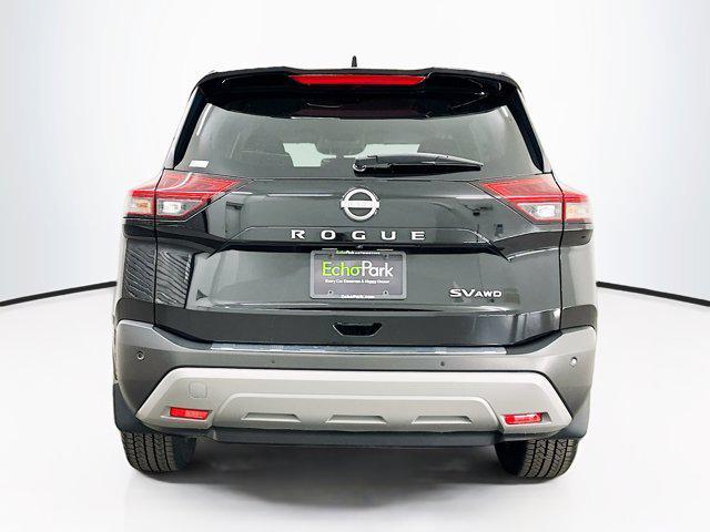 used 2023 Nissan Rogue car, priced at $24,597