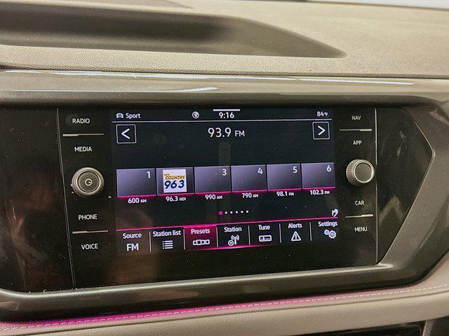 used 2022 Volkswagen Taos car, priced at $21,597