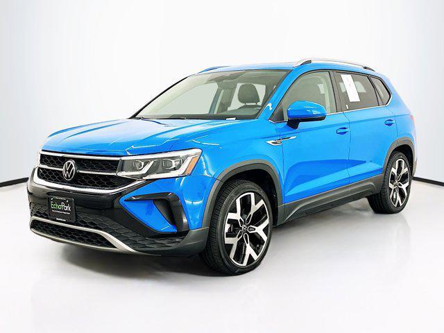 used 2022 Volkswagen Taos car, priced at $21,597