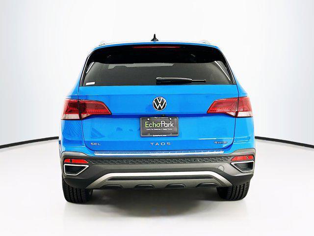 used 2022 Volkswagen Taos car, priced at $21,597