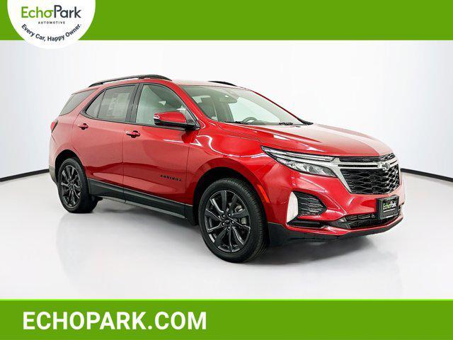 used 2022 Chevrolet Equinox car, priced at $22,189