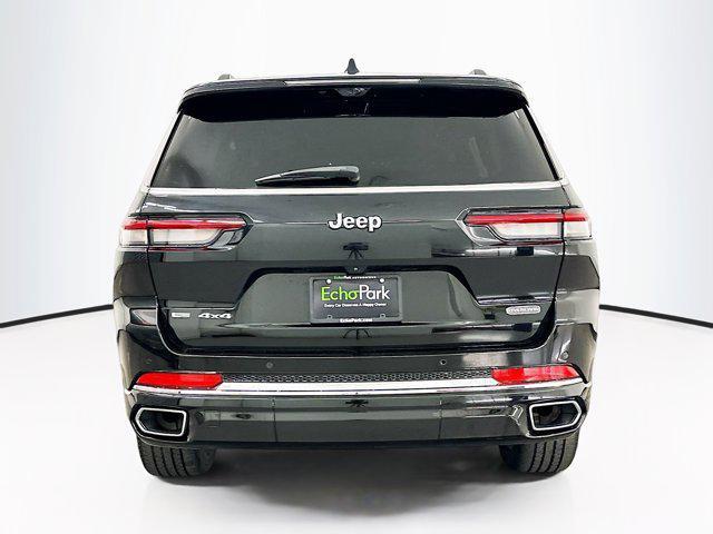 used 2022 Jeep Grand Cherokee L car, priced at $33,197