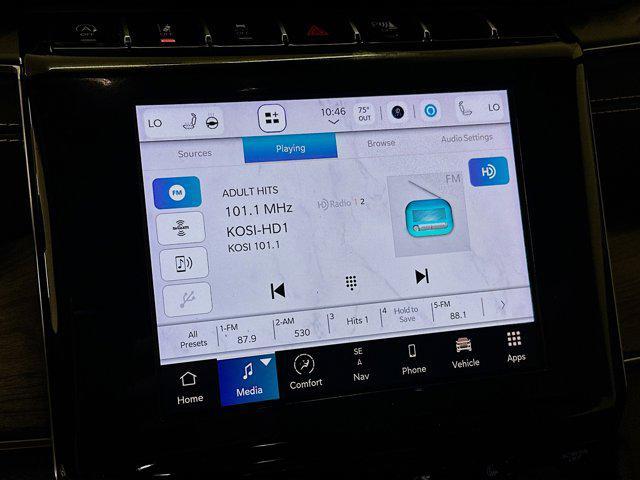 used 2022 Jeep Grand Cherokee L car, priced at $33,197