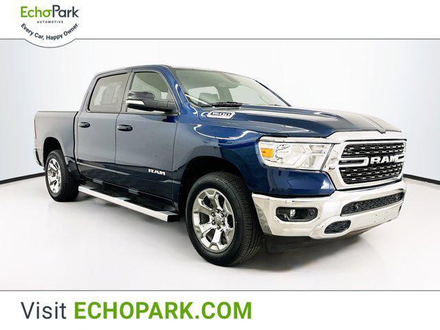 used 2022 Ram 1500 car, priced at $34,797