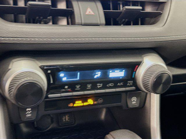 used 2025 Toyota RAV4 car, priced at $27,496