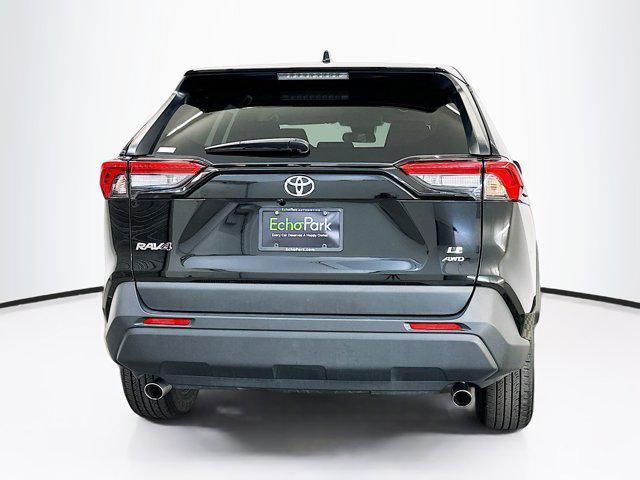 used 2025 Toyota RAV4 car, priced at $27,496