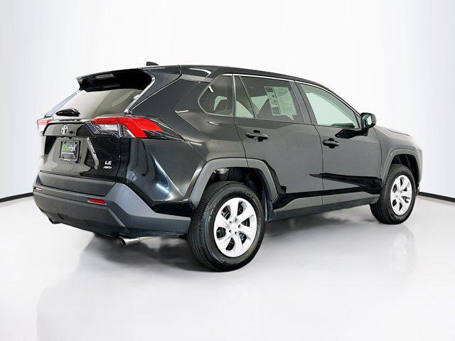 used 2025 Toyota RAV4 car, priced at $27,496