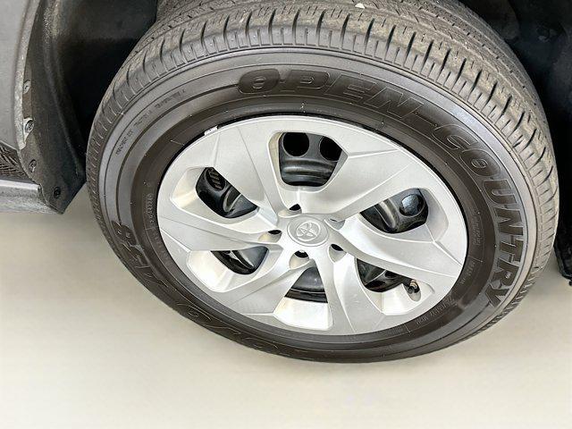 used 2025 Toyota RAV4 car, priced at $27,496