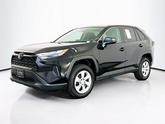 used 2025 Toyota RAV4 car, priced at $27,496
