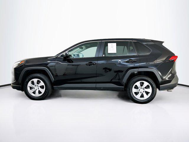 used 2025 Toyota RAV4 car, priced at $27,496