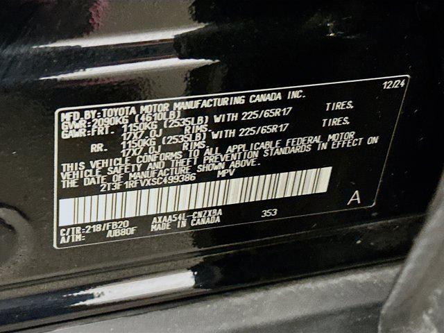 used 2025 Toyota RAV4 car, priced at $27,496