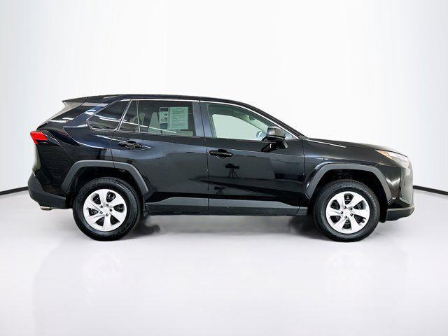 used 2025 Toyota RAV4 car, priced at $27,496