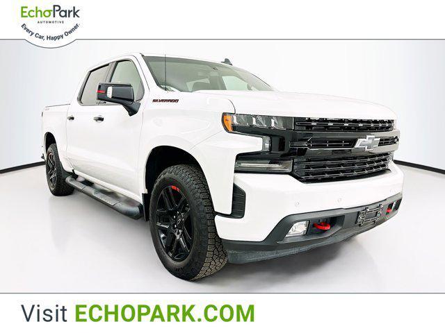 used 2022 Chevrolet Silverado 1500 car, priced at $41,109