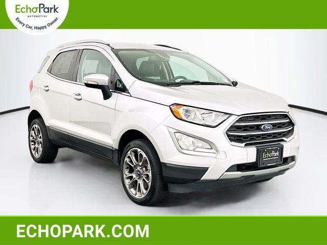 used 2020 Ford EcoSport car, priced at $17,269