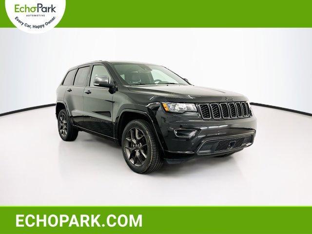used 2021 Jeep Grand Cherokee car, priced at $31,189